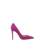 Gianvito Rossi Gianvito 105 Pumps in Pink Suede | Pumps