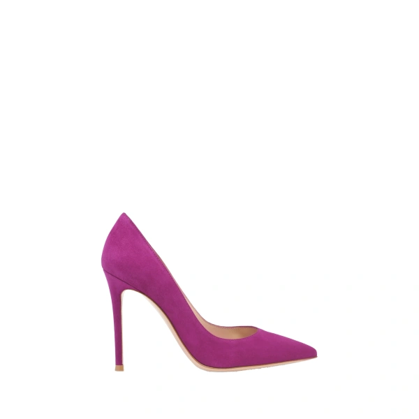 Gianvito Rossi Gianvito 105 Pumps in Pink Suede | Pumps