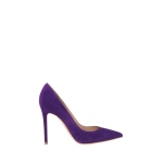 Gianvito Rossi Gianvito 105 Pumps in Purple Suede | Pumps