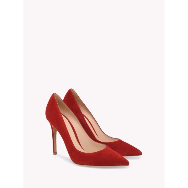 Gianvito Rossi Gianvito 105 Pumps in Red, view 2 | Pumps