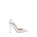 Gianvito Rossi Gianvito 105 Pumps in Silver Nappa | Pumps