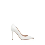 Gianvito Rossi Gianvito 105 Pumps in White Nappa | Pumps