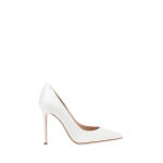 Gianvito Rossi Gianvito 105 Pumps in White Satin | Pumps