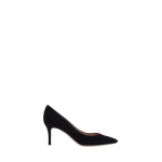 Gianvito Rossi Gianvito 70 Pumps in Black Suede | Pumps