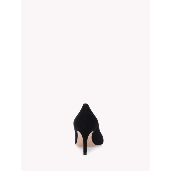Gianvito Rossi Gianvito 70 Pumps in Black Suede, view 4 | Pumps