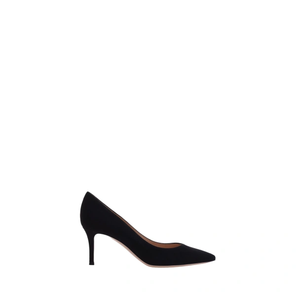 Gianvito Rossi Gianvito 70 Pumps in Black Suede | Pumps