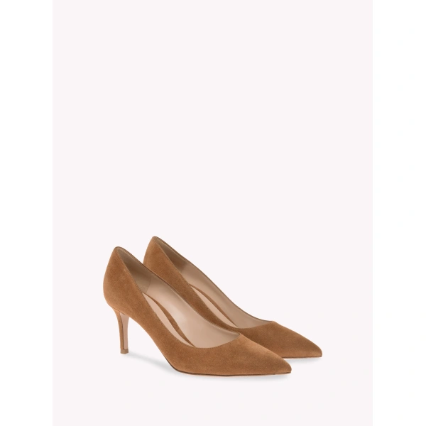Gianvito Rossi Gianvito 70 Pumps in Brown, view 2 | Pumps