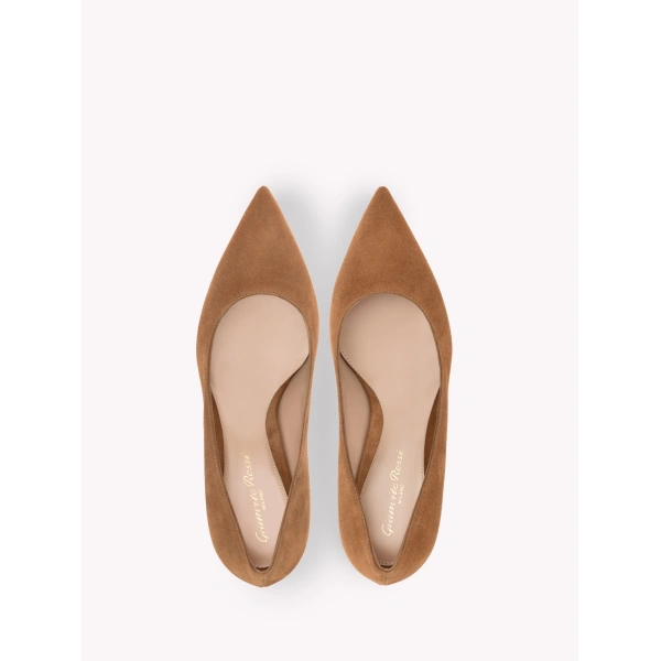 Gianvito Rossi Gianvito 70 Pumps in Brown, view 3 | Pumps