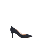 Gianvito Rossi Gianvito 70 Pumps in Denim Suede | Pumps