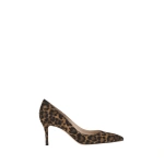 Gianvito Rossi Gianvito 70 Pumps in Leopard Print Suede | Pumps