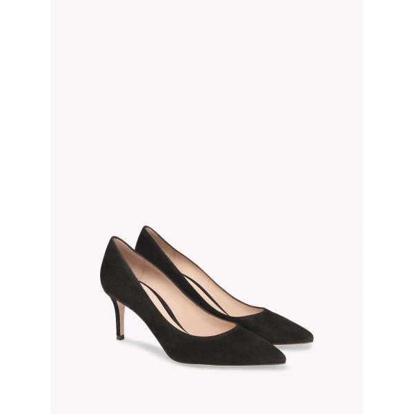 Gianvito Rossi Gianvito 70 Pumps in Mocha, view 2 | Pumps