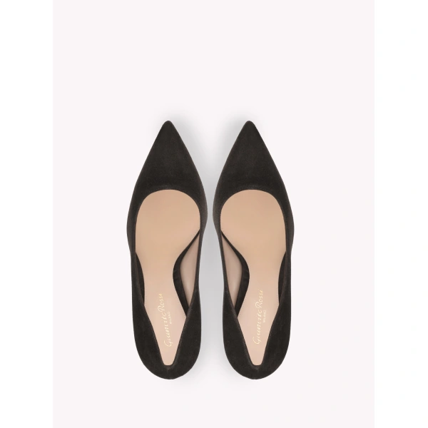 Gianvito Rossi Gianvito 70 Pumps in Mocha, view 3 | Pumps