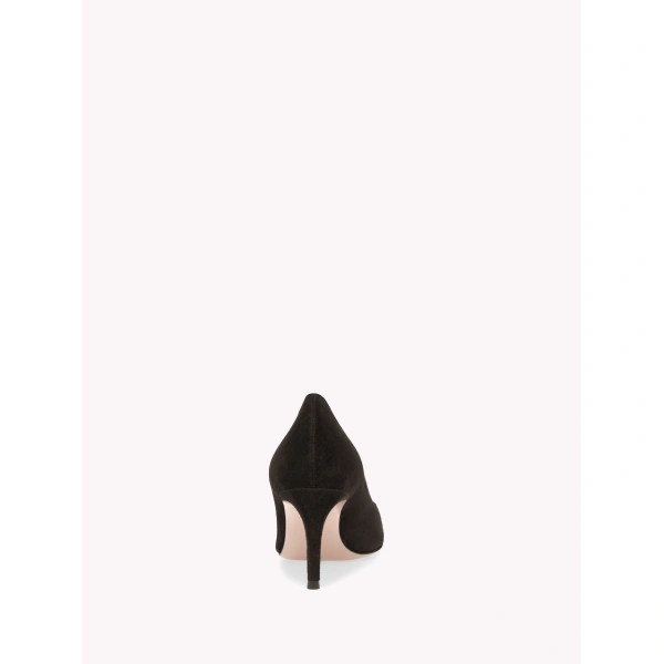 Gianvito Rossi Gianvito 70 Pumps in Mocha, view 4 | Pumps