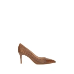 Gianvito Rossi Gianvito 70 Pumps in Orange Python | Pumps