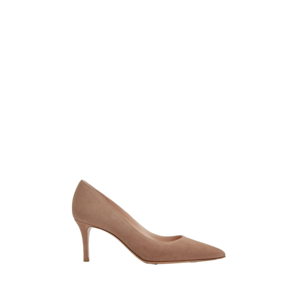 Gianvito Rossi Gianvito 70 Pumps in Praline Suede | Pumps