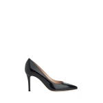 Gianvito Rossi Gianvito 85 Pumps in Black Glossy Nappa | Pumps
