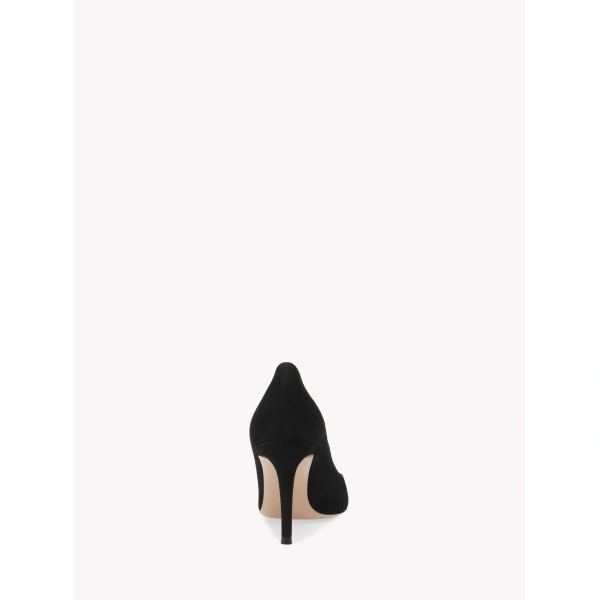 Gianvito Rossi Gianvito 85 Pumps in Black Suede, view 4 | Pumps