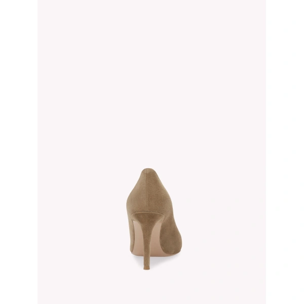 Gianvito Rossi Gianvito 85 Pumps in Camel Suede, view 4 | Pumps