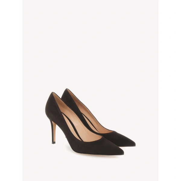 Gianvito Rossi Gianvito 85 Pumps in Mocha, view 2 | Pumps
