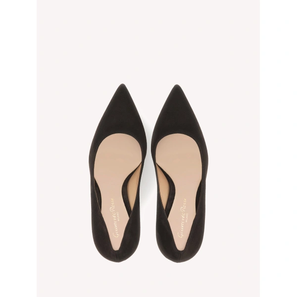 Gianvito Rossi Gianvito 85 Pumps in Mocha, view 3 | Pumps