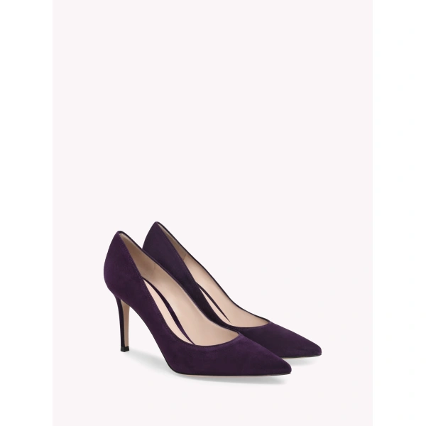 Gianvito Rossi Gianvito 85 Pumps in Purple, view 2 | Pumps
