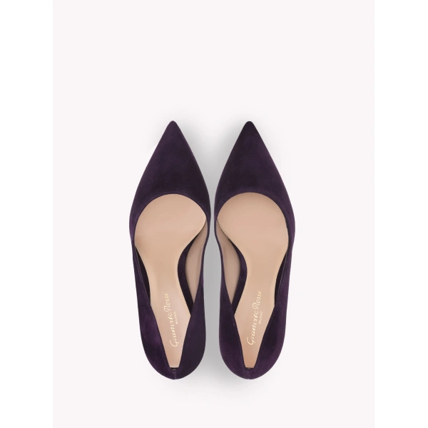 Gianvito Rossi Gianvito 85 Pumps in Purple, view 3 | Pumps