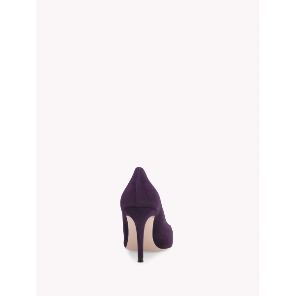 Gianvito Rossi Gianvito 85 Pumps in Purple, view 4 | Pumps