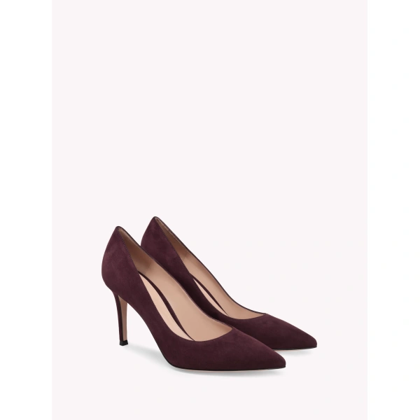 Gianvito Rossi Gianvito 85 Pumps in Red, view 2 | Pumps