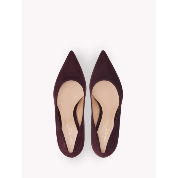 Gianvito Rossi Gianvito 85 Pumps in Red, view 3 | Pumps
