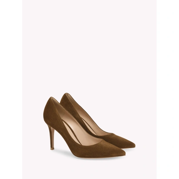 Gianvito Rossi Gianvito 85 Pumps in Texas Suede, view 2 | Pumps