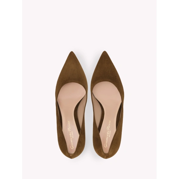 Gianvito Rossi Gianvito 85 Pumps in Texas Suede, view 3 | Pumps
