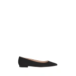 Gianvito Rossi Gianvito Ballet Flats in Black Suede | Ballet Flats