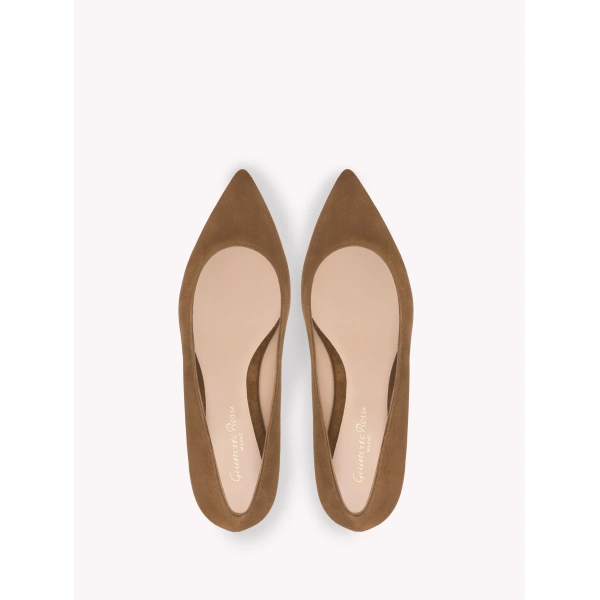 Gianvito Rossi Gianvito Ballet Flats in Texas Suede, view 3 | Ballet Flats