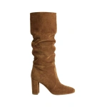 Gianvito Rossi Glen Knee-High Boots in Texas Suede | Knee-High Boots