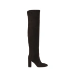 Gianvito Rossi Glen Over-the-Knee Boots in Mocha | Boots