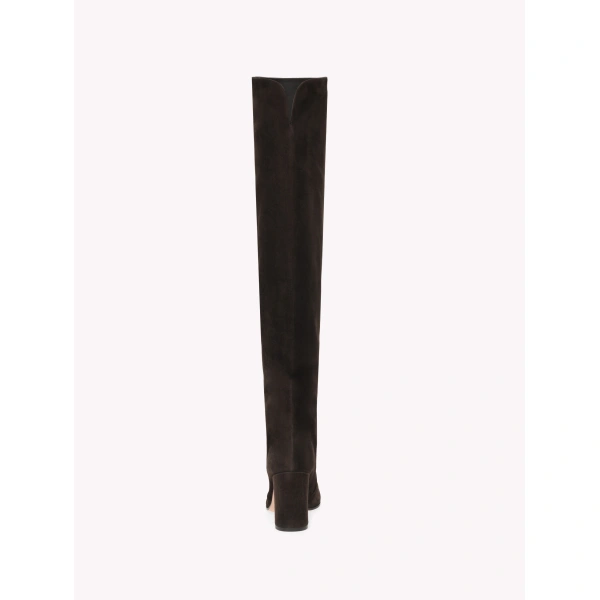 Gianvito Rossi Glen Over-the-Knee Boots in Mocha, view 4 | Boots