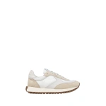 Gianvito Rossi Gravel Sneakers in White Suede | Sneakers