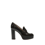 Gianvito Rossi Hadden Platform Pumps in Mocha | Platform Heels