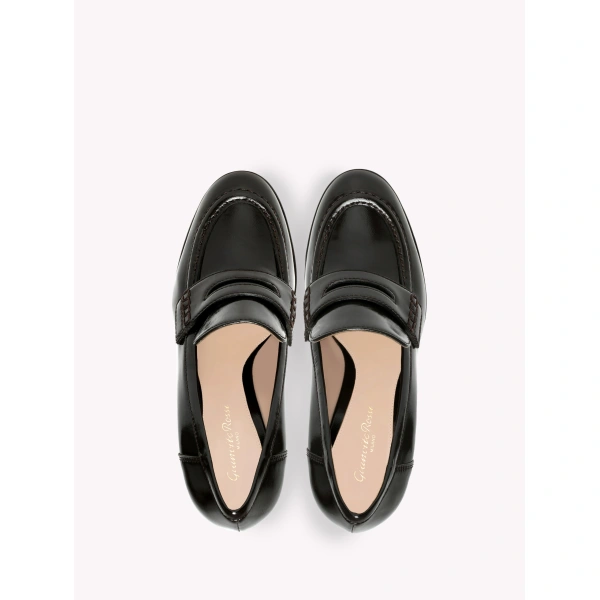 Gianvito Rossi Hadden Platform Pumps in Mocha, view 3 | Platform Heels