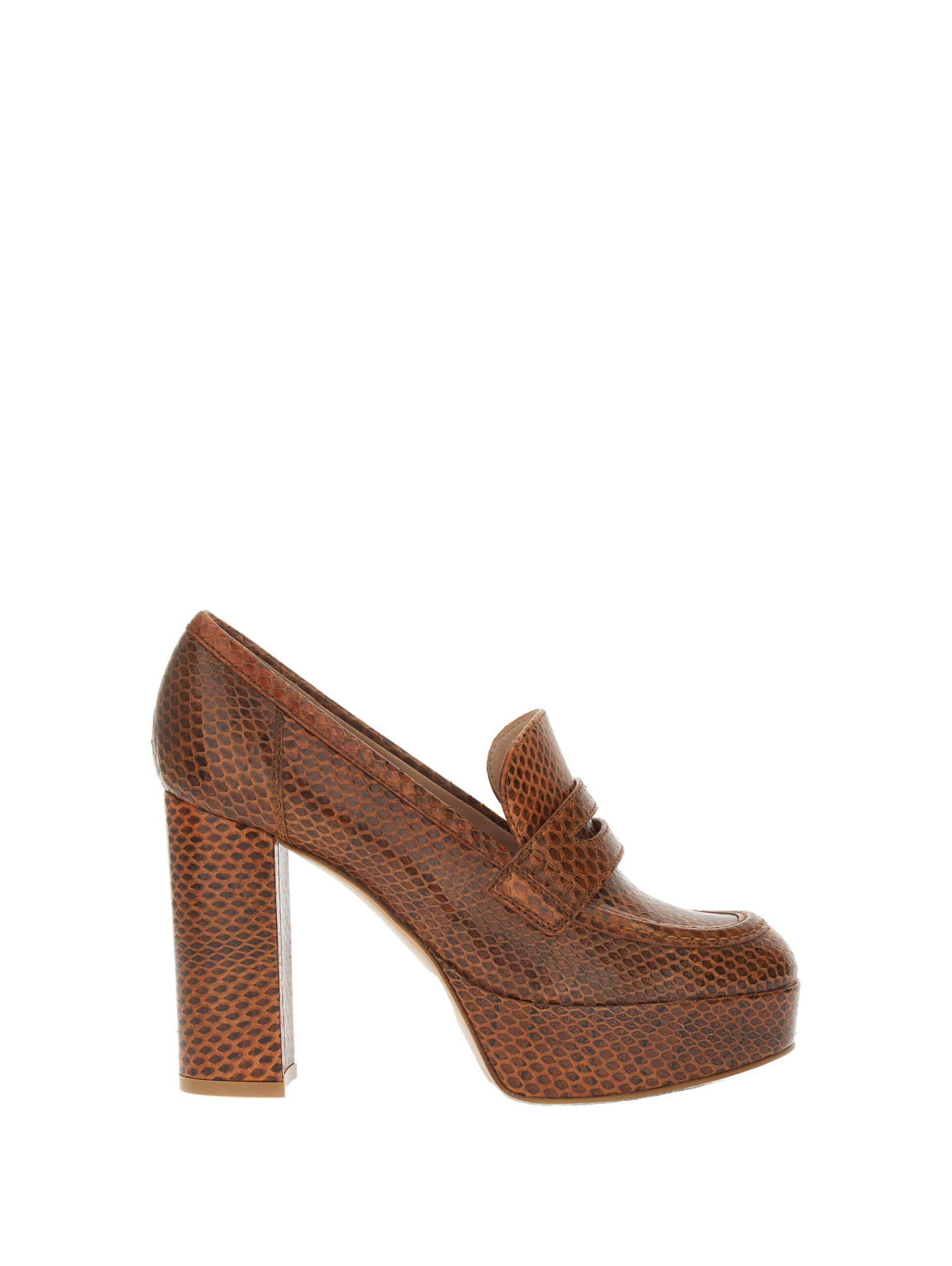 Gianvito Rossi Hadden Platform Pumps