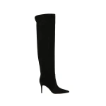 Gianvito Rossi Hansen Over-the-Knee Boots in Black Suede | Boots