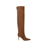 Gianvito Rossi Hansen Over-the-Knee Boots in Texas Suede | Boots