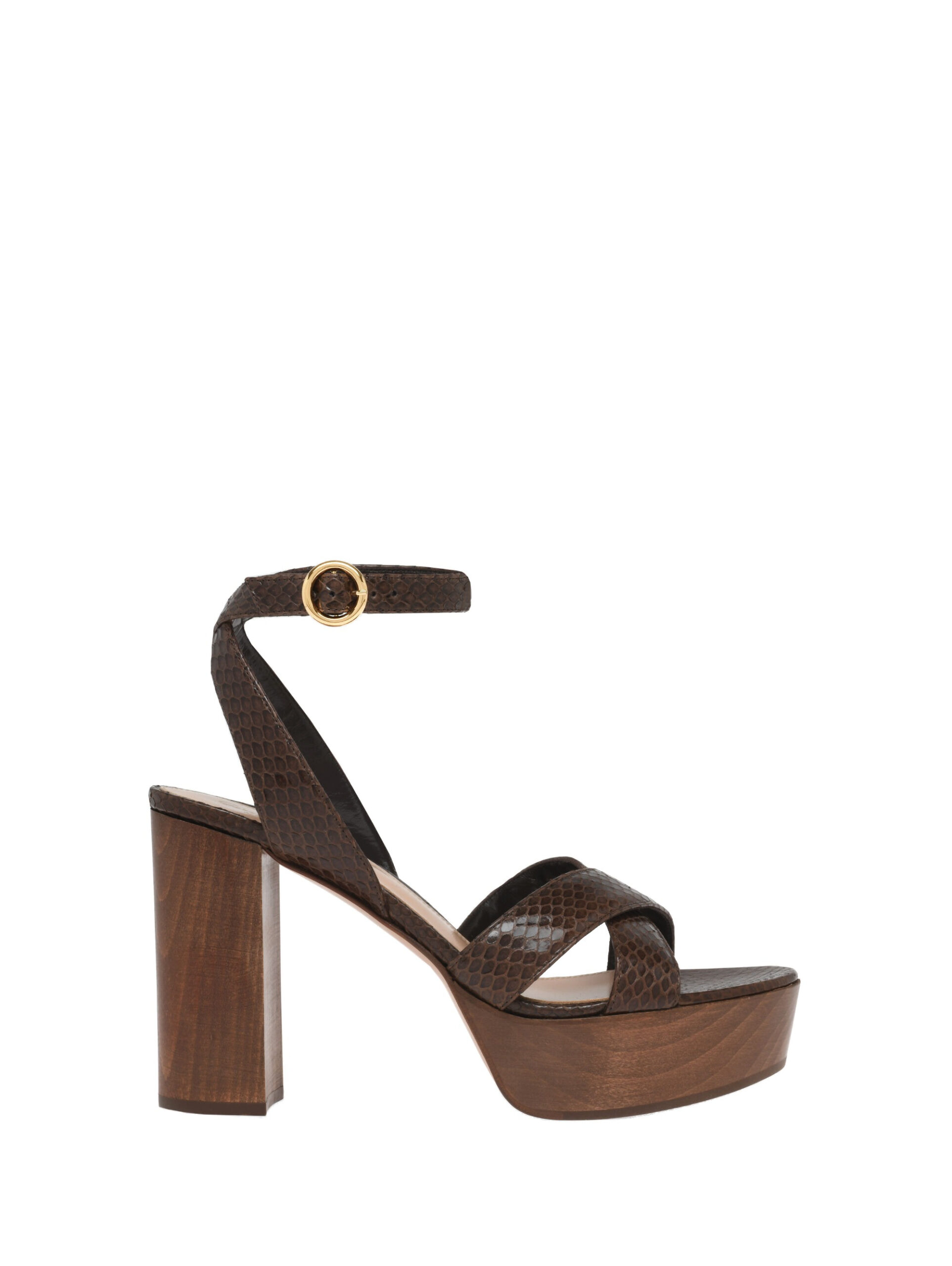 Gianvito Rossi Ines Platform Sandals