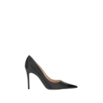 Gianvito Rossi Isabelle 95 Pumps in Black Leather | Pumps