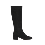 Gianvito Rossi Joelle 45 Knee-High Boots in Black Suede | Knee-High Boots