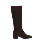 Gianvito Rossi Joelle 45 Knee-High Boots in Mocha | Knee-High Boots