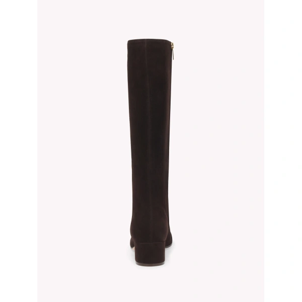 Gianvito Rossi Joelle 45 Knee-High Boots in Mocha, view 4 | Knee-High Boots