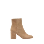 Gianvito Rossi Joelle Ankle Boots in Camel Suede | Ankle Boots