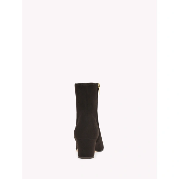 Gianvito Rossi Keinna 55 Ankle Boots in Mocha, view 4 | Ankle Boots