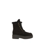 Gianvito Rossi Kiso Fur Ankle Boots in Brown Suede | Ankle Boots